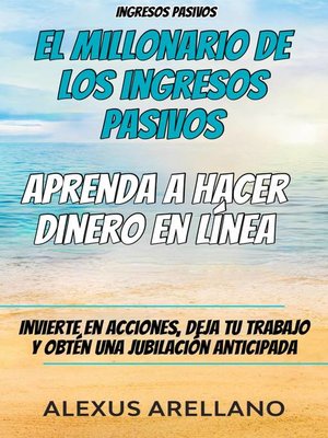 cover image of Ingresos pasivos
